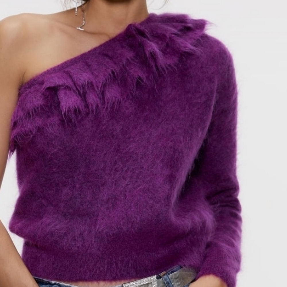 Zara Sweater Asymmetrical NWT